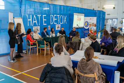Hejt detoks w szkołach