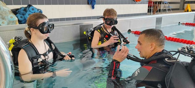 WOPR uczy, pomaga, ostrzega, ratuje!