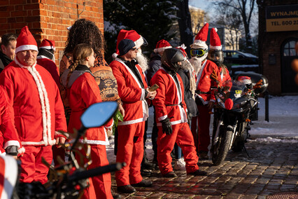 Przyjechały MotoMikołaje