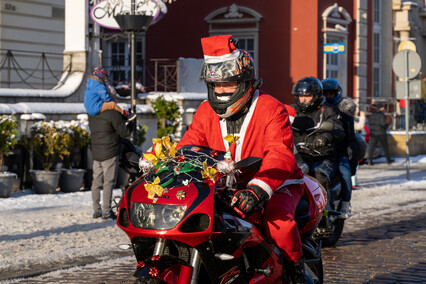 Przyjechały MotoMikołaje