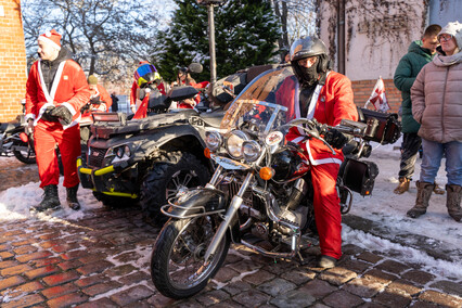 Przyjechały MotoMikołaje