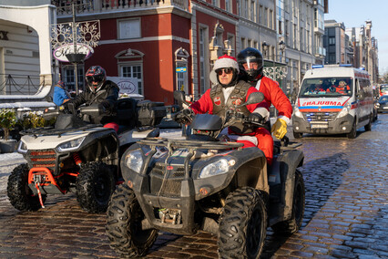 Przyjechały MotoMikołaje