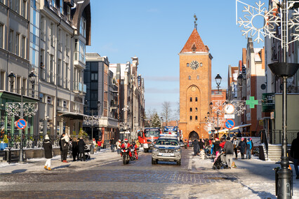 Przyjechały MotoMikołaje