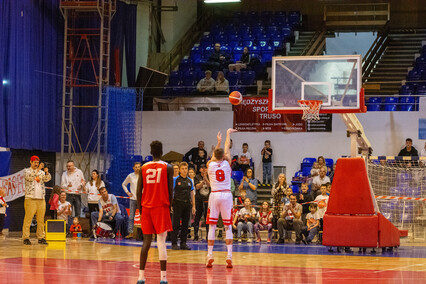 Jak co tydzień: Elbasket wygrywa