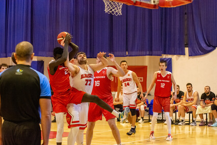 Jak co tydzień: Elbasket wygrywa