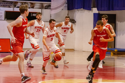 Jak co tydzień: Elbasket wygrywa