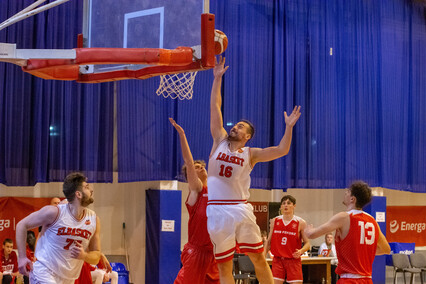 Jak co tydzień: Elbasket wygrywa