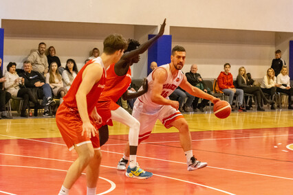Jak co tydzień: Elbasket wygrywa