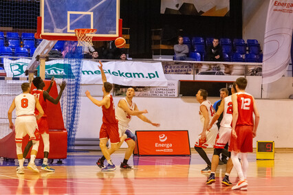 Jak co tydzień: Elbasket wygrywa