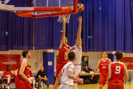 Jak co tydzień: Elbasket wygrywa