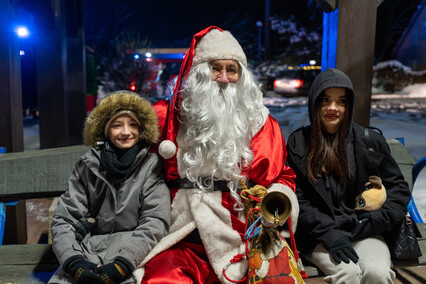 Mikołaj przyjechał do Łęcza