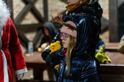 Mikołaj przyjechał do Łęcza