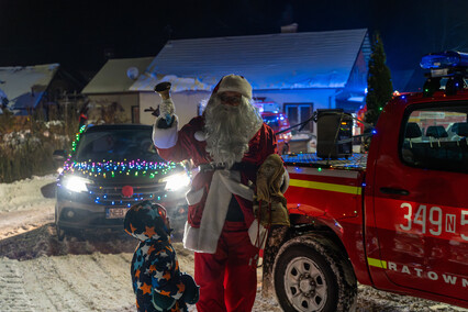Mikołaj przyjechał do Łęcza