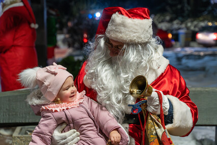 Mikołaj przyjechał do Łęcza