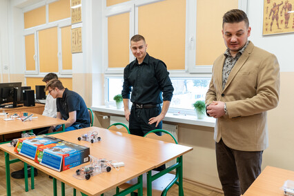 Ekopracownia w ZSIŚiU. \"Mamy większe możliwości\"