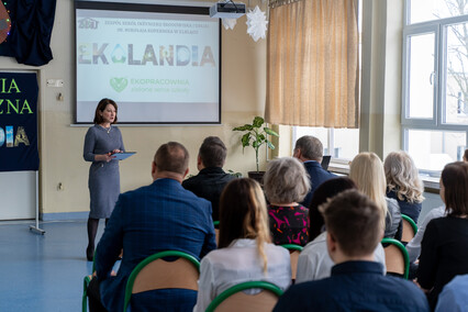 Ekopracownia w ZSIŚiU. \"Mamy większe możliwości\"