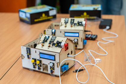 Ekopracownia w ZSIŚiU. \"Mamy większe możliwości\"