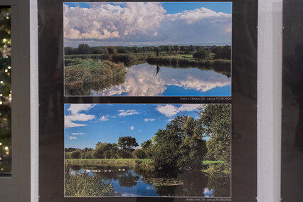 Żuławy w czterech porach roku