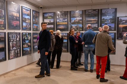 Żuławy w czterech porach roku