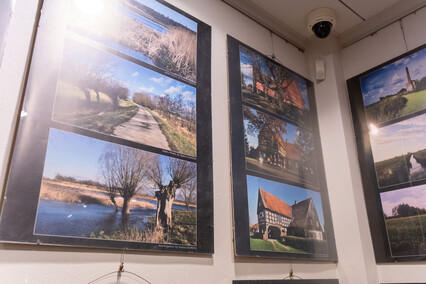 Żuławy w czterech porach roku