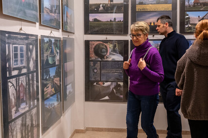 Żuławy w czterech porach roku