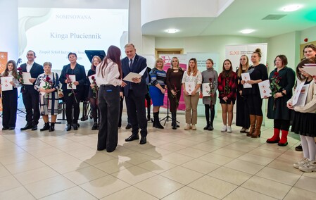 Dziękując za pomoc, czyli gala wolontariuszy