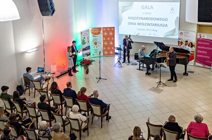 Dziękując za pomoc, czyli gala wolontariuszy