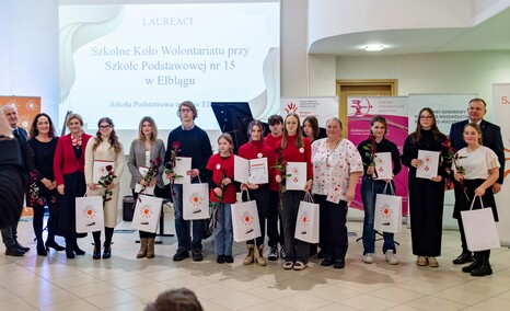 Dziękując za pomoc, czyli gala wolontariuszy