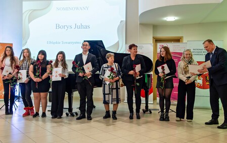 Dziękując za pomoc, czyli gala wolontariuszy