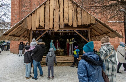 Czas na Świąteczne Spotkania Elblążan Czas na Świąteczne Spotkania Elblążan