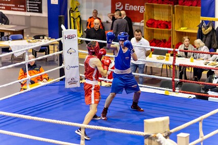 Mikołajkowe pięściarstwo