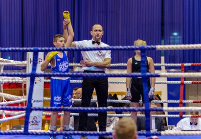 Mikołajkowe pięściarstwo