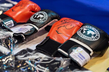 Mikołajkowe pięściarstwo