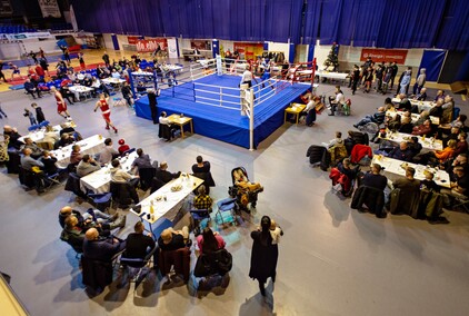 Mikołajkowe pięściarstwo