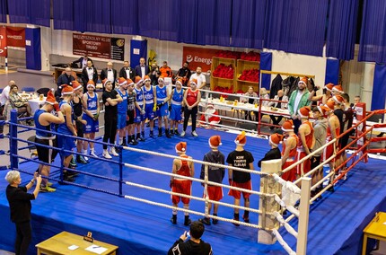 Mikołajkowe pięściarstwo