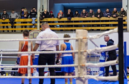 Mikołajkowe pięściarstwo