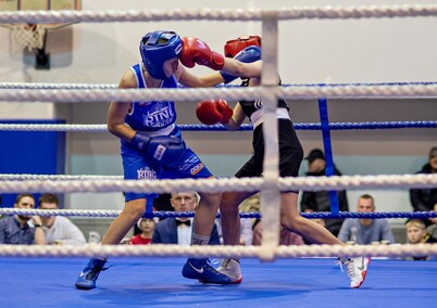 Mikołajkowe pięściarstwo