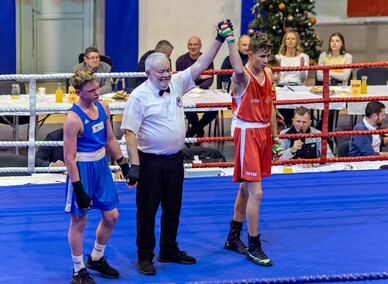 Mikołajkowe pięściarstwo