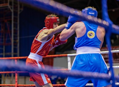 Mikołajkowe pięściarstwo