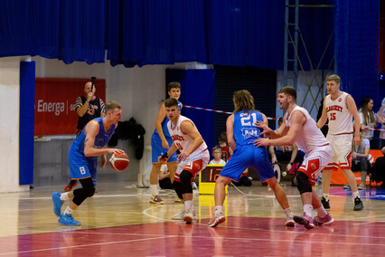 To była prawdziwa koszykarska orka