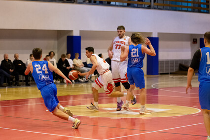 To była prawdziwa koszykarska orka