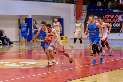 To była prawdziwa koszykarska orka