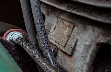 Silnik z Komnicka w elbląskim muzeum