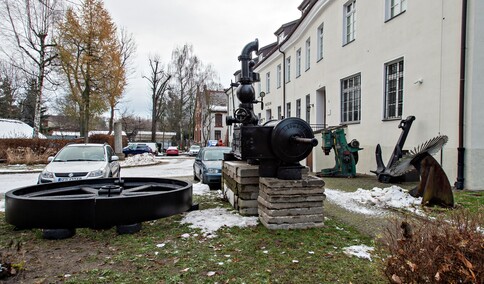 Silnik z Komnicka w elbląskim muzeum