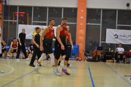 Niepokonany jest nasz Elbasket kochany