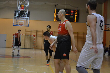 Niepokonany jest nasz Elbasket kochany