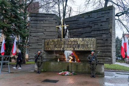 Upamiętnili rocznicę Grudnia