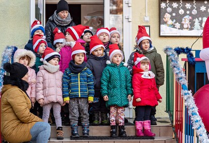 Kolędowanie dla Mikołajka