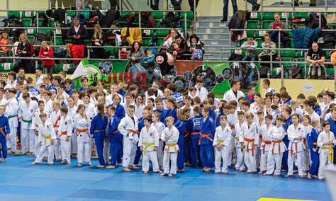 Judocy trenują w Elblągu