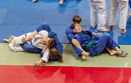 Judocy trenują w Elblągu